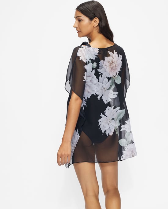 Ted Baker Maev Square Cover Up, Black