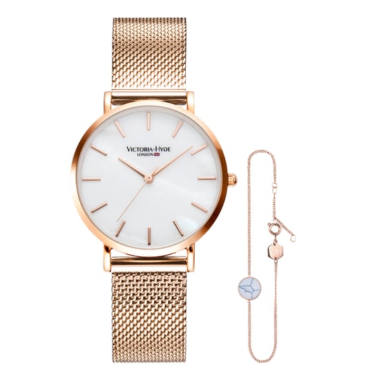 VICTORIA HYDE Watch Gift Set Seven Sisters rosegold - Image 1