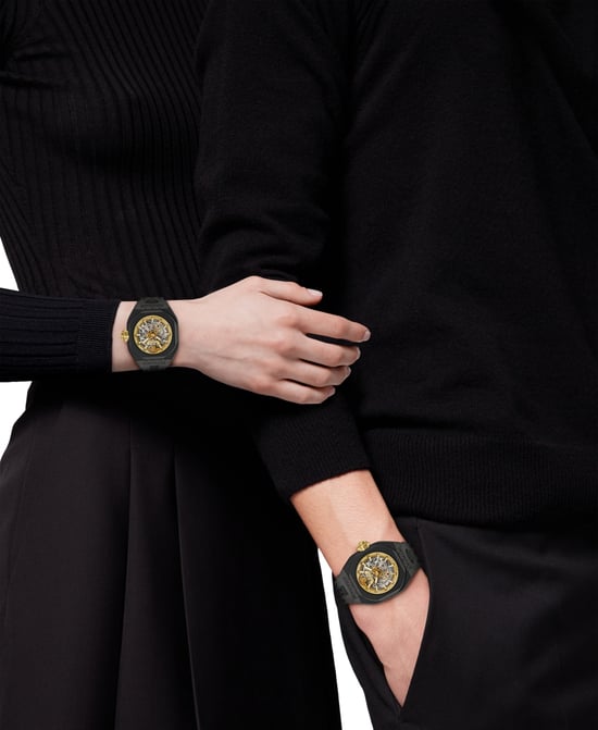 Reloj Negro Unisex Versace V-legend VE7L00123 - Image 3
