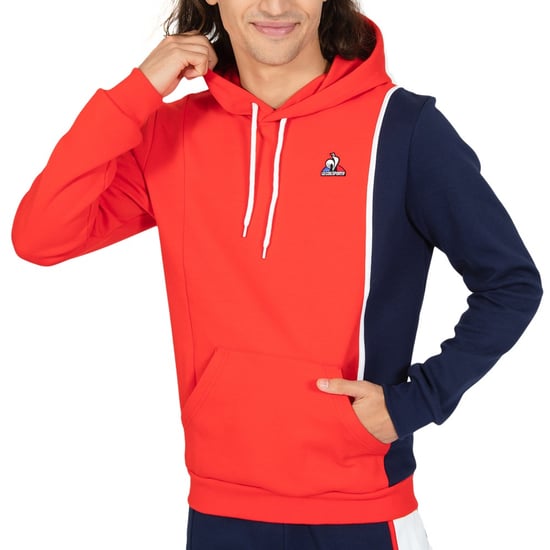 Le Coq Sportif Saison 1 Sudadera con capucha N°1 M Rojo - Image 3