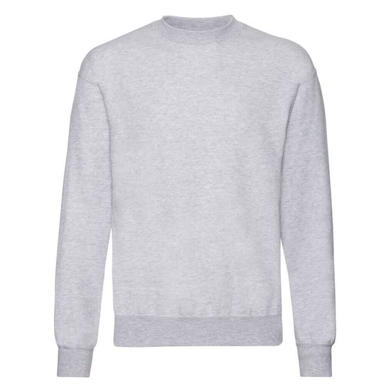 Fruit Of The Loom Mens Lightweight Drop Shoulder Sweatshirt (Heather Grey) - Image 1