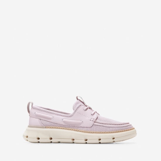 Cole Haan 4.ZeroGrand Regatta Nylon Women's Lavender/Pink Peacock/Ivory Loafers - Image 5