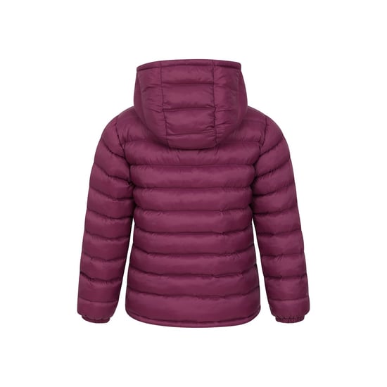 Mountain Warehouse Childrens/Kids Seasons II Padded Jacket (Berry) - Image 2