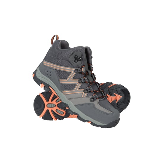 Mountain Warehouse Childrens/Kids Oscar Walking Boots (Grey)