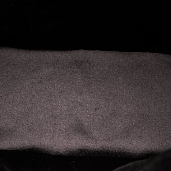 Bolso de Mano de Cuero YSL Muse Vintage Negro - Image 5