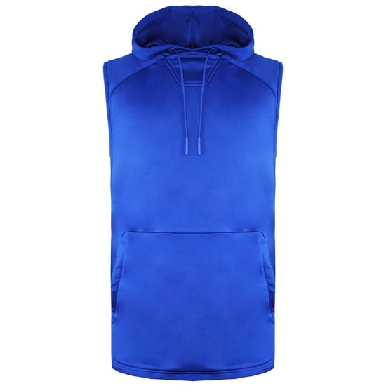 Under Armour Curry Blue Mens UNDRTD Sleeveless Loose Hoodie 1362000 400
