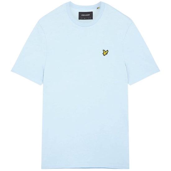 Camiseta Lyle & Scott Camiseta lisa SS azul - Image 3