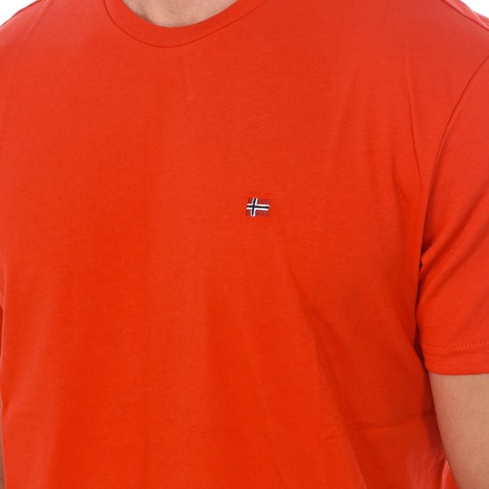 Men's Short Sleeve Round Neck T-shirt NP0A4FRP