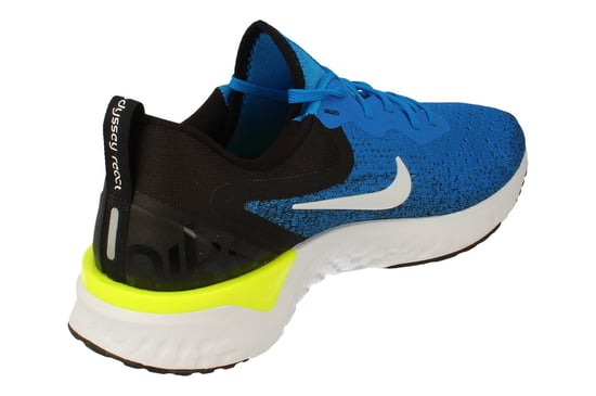 Nike Odyssey React Mens Blue Trainers - Image 3