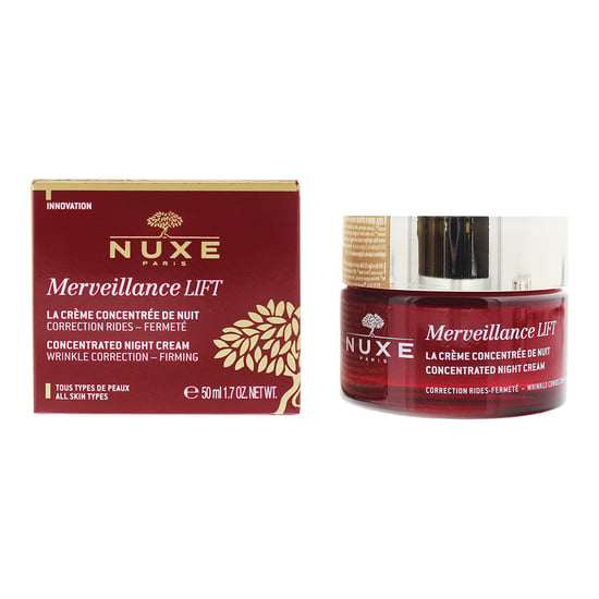 Nuxe Merveillance Lift Crema de Noche Concentrada 50ml - Image 1