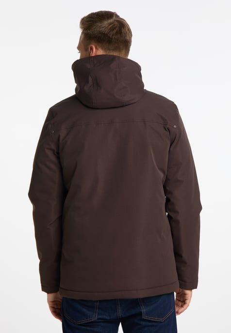 Mo Winter jacket Men dark brown - Image 4