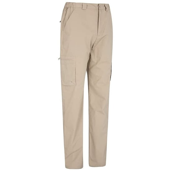 Mountain Warehouse Mens Trek II Cargo Trousers (Dark Beige) - Image 4