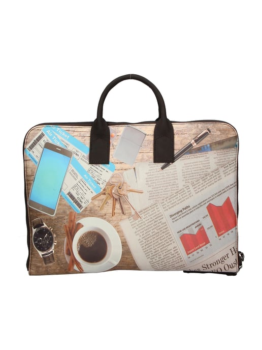 Gave Lux handbag unisex COFFEE