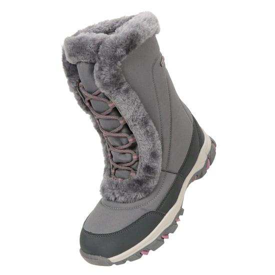 Mountain Warehouse Womens/Ladies Ohio Snow Boots (Green)