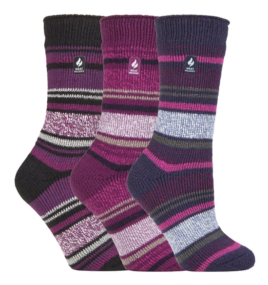CALCETINES - 3 Pack Multipack Calcetines Térmicos Aislantes de Mujer para Invierno - Palma - Image 1
