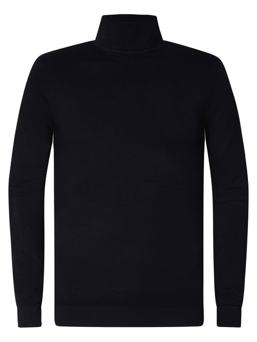 Petrol Industries - Essential Turtleneck Men - Black - Image 1