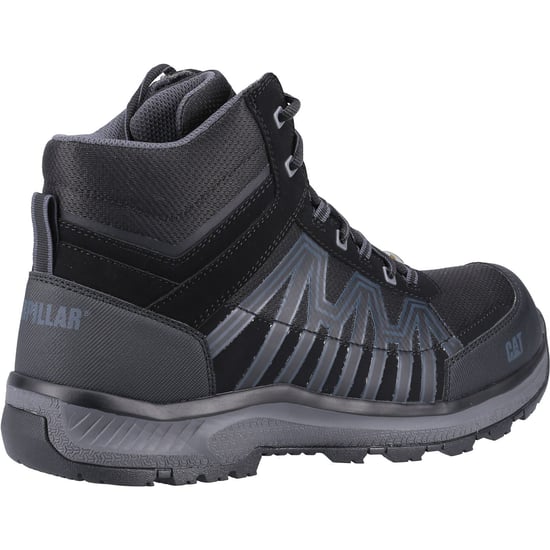 Caterpillar Charge PU/Mesh/TPU Black Hiking Boots - Image 2