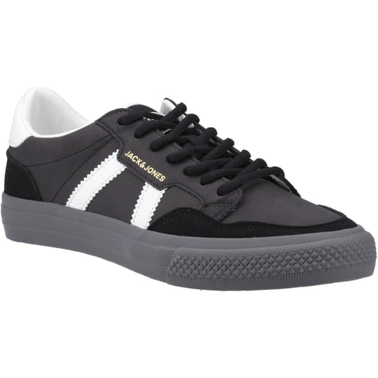 Jack & Jones Morden Special Polyurethane Men's Anthracite Trainers - Image 1