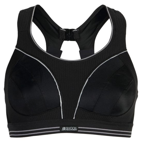Shock Absorber Womens Black Sports Bra