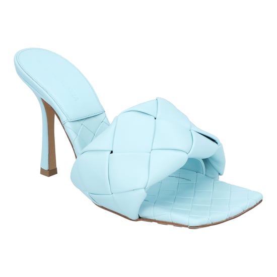 Bottega Veneta Lido Mule blue - Image 2