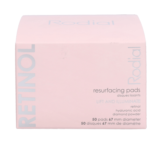 Rodial Pink Diamond Retinol Resurfacing Pads 50 piece - Image 2