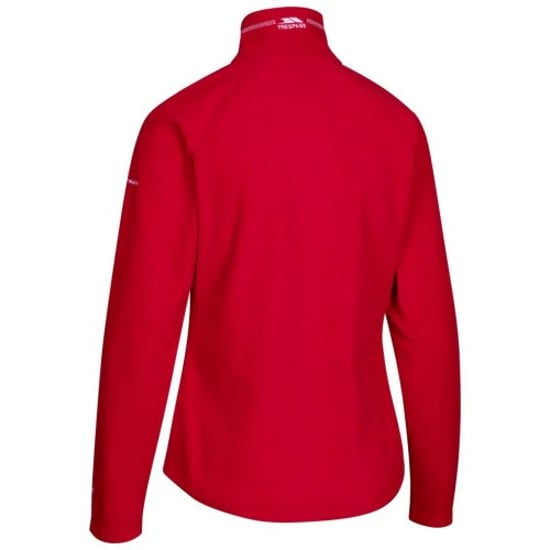 Trespass Womens/Ladies Skylar Fleece Top (Red)