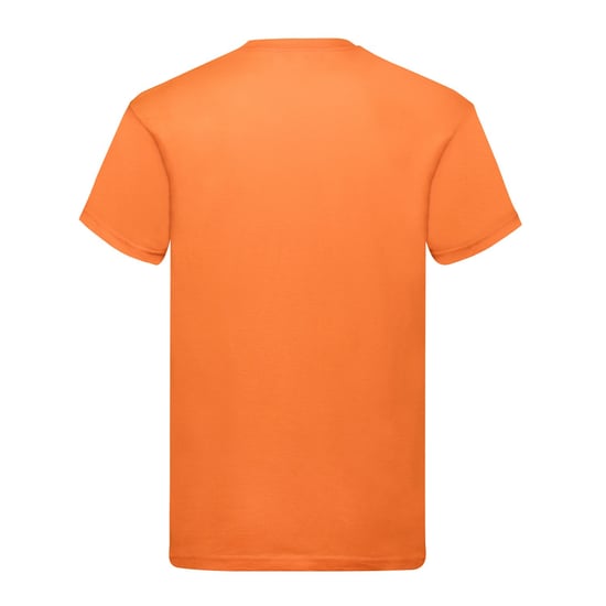 Fruit of the Loom Mens Original T-Shirt (Orange) - Image 2
