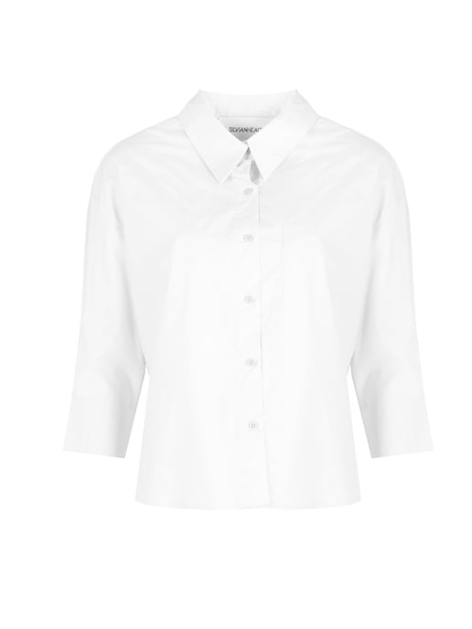 Camisa Silvian Heach Mujer Blanca - Image 1