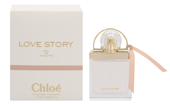 Chloe Love Story Eau de Toilette 50ml Spray