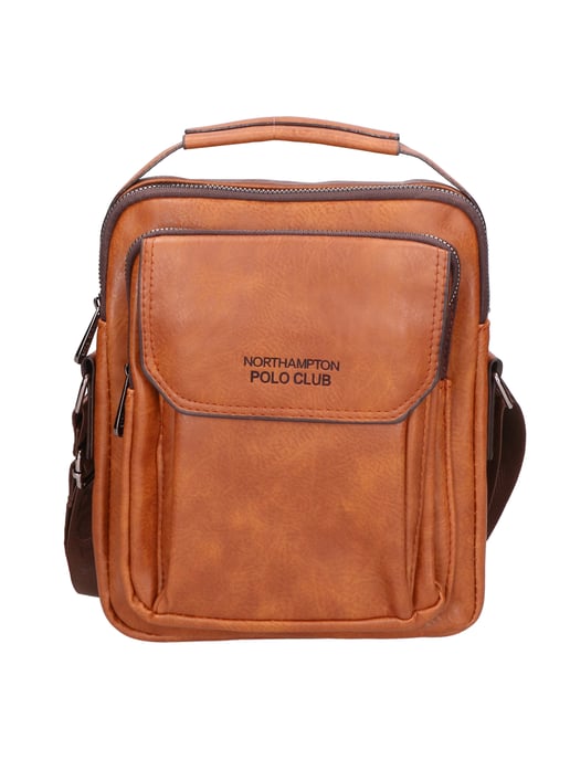 Northampton Polo Club bolsa de hombro Hombres BROWN - Image 1