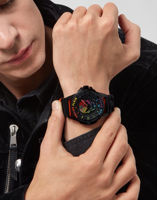 Philipp Plein The $kull Unisex's Black Watch PWAAA1121 - Image 3