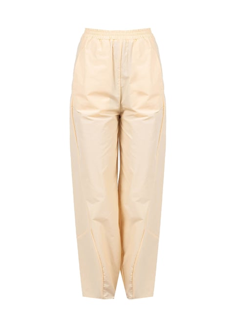 Patrizia Pepe Pantalón Mujer Beige - Image 1