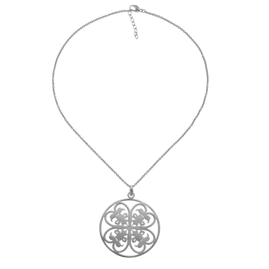 Orphelia Women's 925 Sterling Silver Chain with Pendant - Black ZH-6035/3 - Image 1