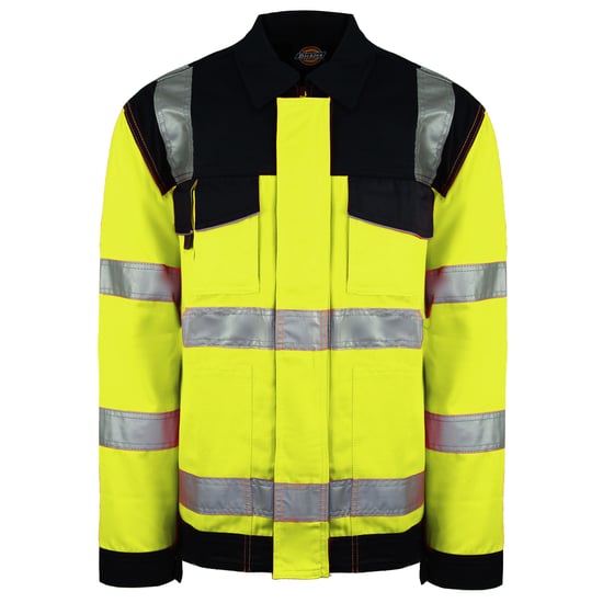 Dickies alta visibilidad para hombre amarilla - Image 1