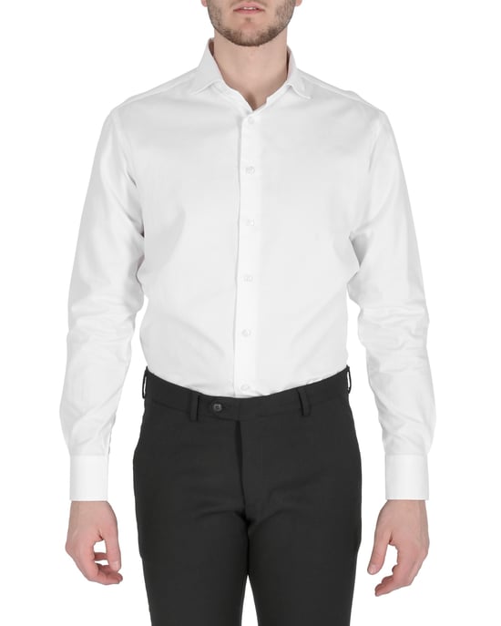 19V69 Italia Mens Shirt Antonio White
