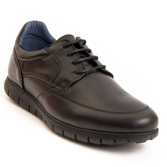 Purapiel Oxford Shoe Komodo In Black