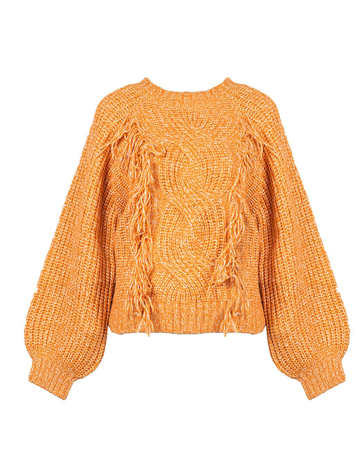 Silvian Heach Suéter de mujer naranja - Image 1