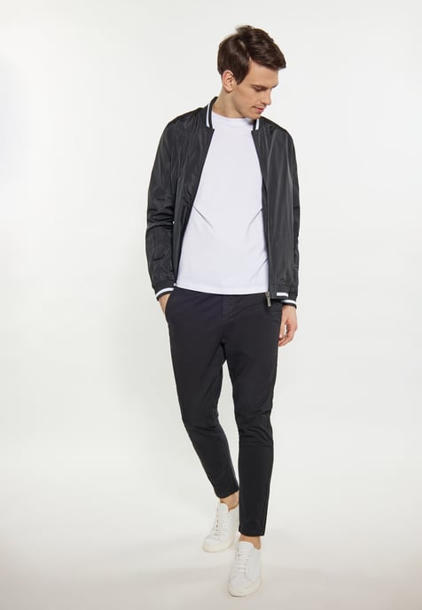 Mo College Jacket Men black - Image 2