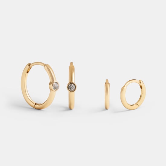 Delicate Huggie Earrings Set