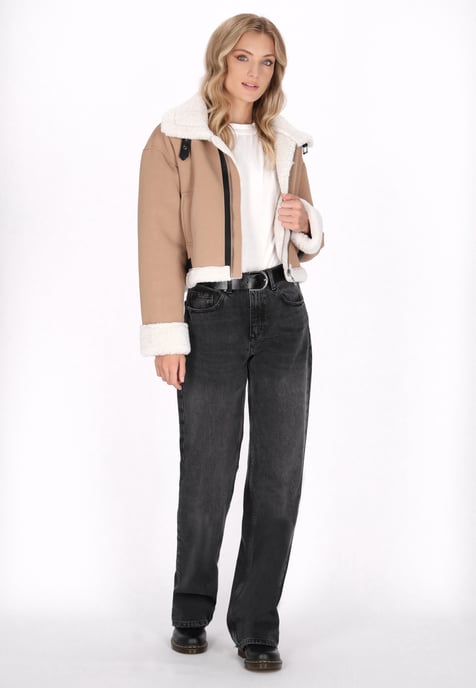Dreimaster Jacket women camel - Image 2