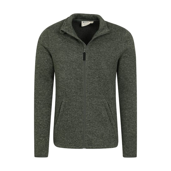 Mountain Warehouse Mens Idris III Full Zip Fleece Jacket (Green) - Image 4