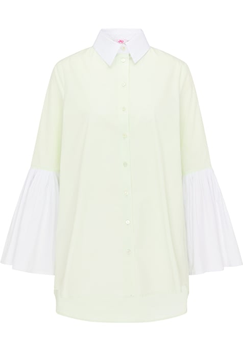 Mymo Blouse women light mint - Image 1