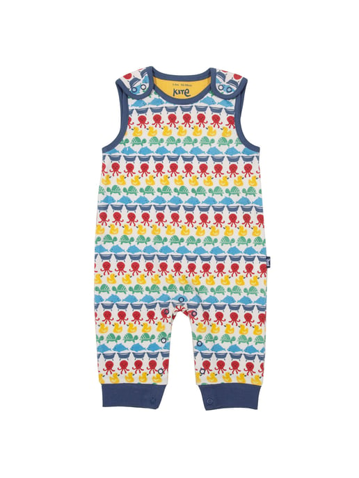 Kite Clothing Splash Stripe Dungarees