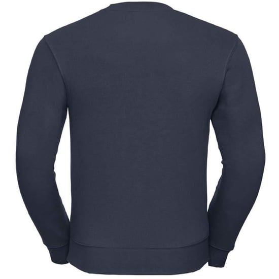 Russell Mens Authentic Sweatshirt (Slimmer Cut) (French Navy) - Image 2