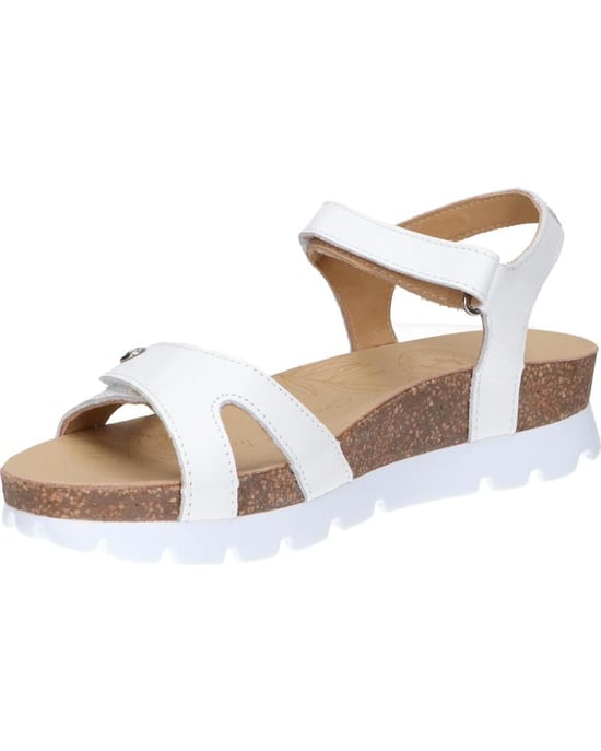 Sandalias de mujer Panama jack en blanco - Image 2