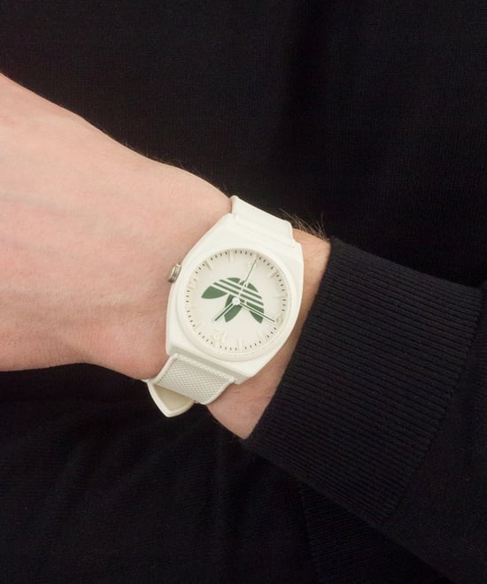 Adidas Originals Project Two Unisex's White Watch AOST23047 - Image 5