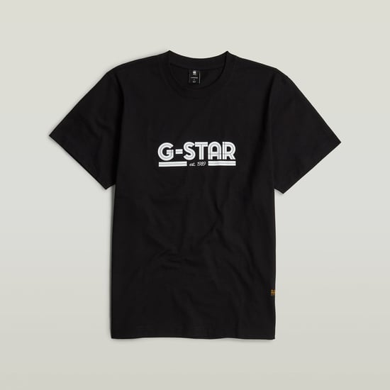 G-Star RAW Unisex Line Script Loose T-Shirt