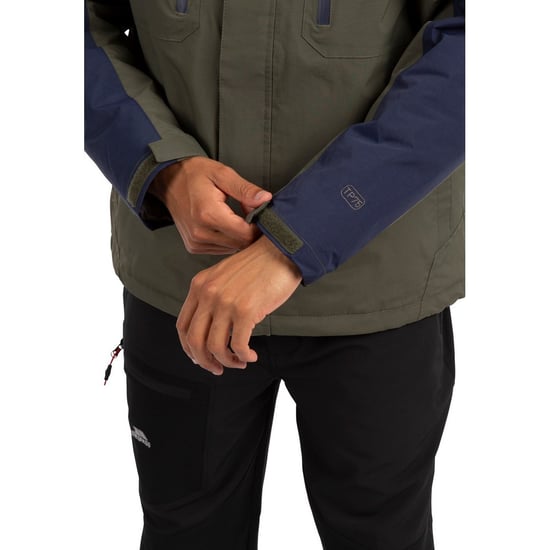Trespass Mens Murchan Waterproof Jacket (Navy)