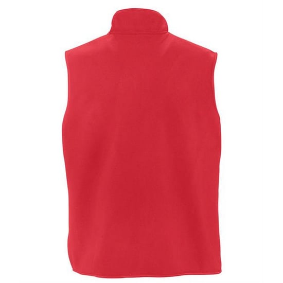 SOLS Unisex Adult Norway Fleece Gilet (Red) - Image 2