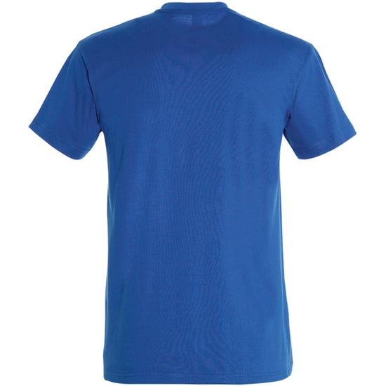 SOLS Mens Imperial Heavyweight Short Sleeve T-Shirt (Royal Blue) - Image 2